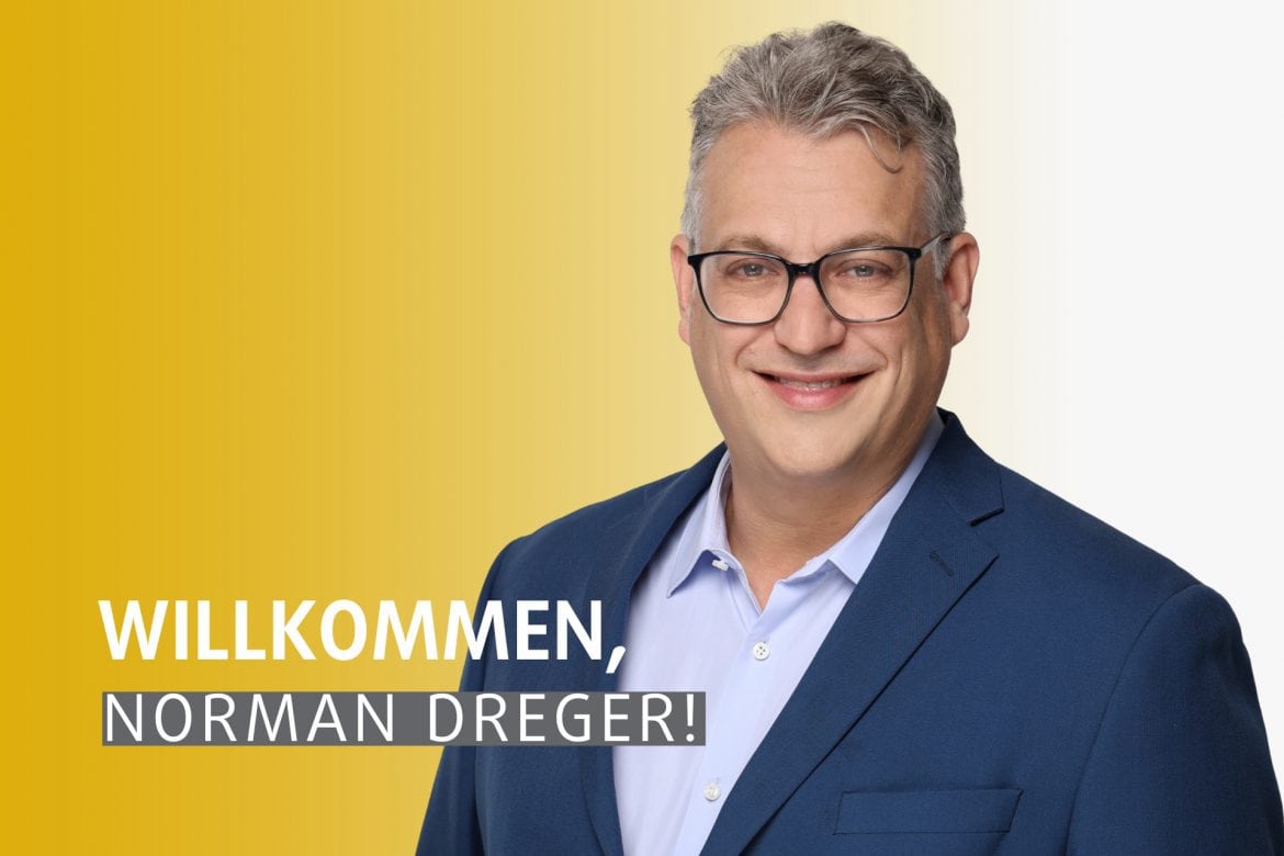 Norman Dreger verstärkt das Lurse-Management