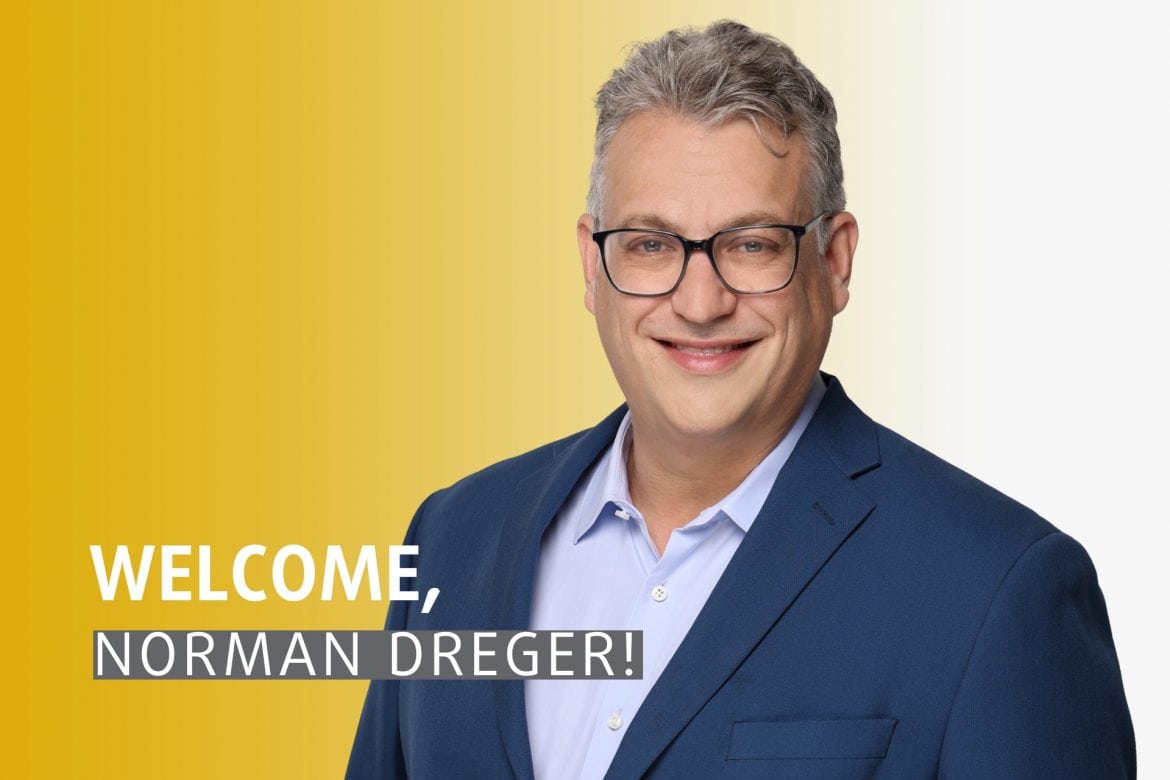 Norman Dreger strengthens Lurse Management Team